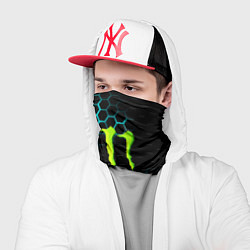 Бандана-труба Monster energy броня, цвет: 3D-принт — фото 2