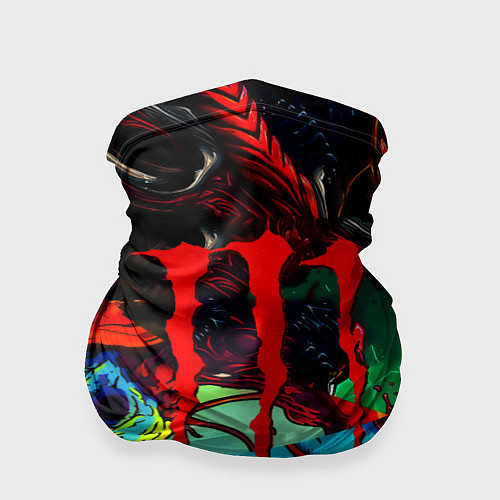 Бандана Monster energy hyperbeast / 3D-принт – фото 1