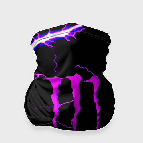 Бандана Monster energy neon storm / 3D-принт – фото 1