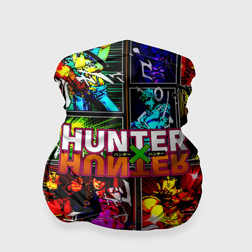 Бандана Hunter x hunter neon anime / 3D-принт – фото 1