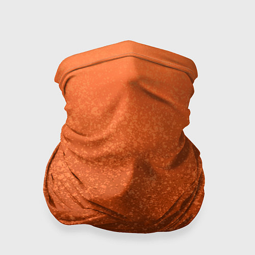 Бандана Кораллово-оранжевый текстурный градиент / 3D-принт – фото 1