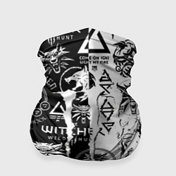 Бандана-труба Monster energy логотипы игр, цвет: 3D-принт
