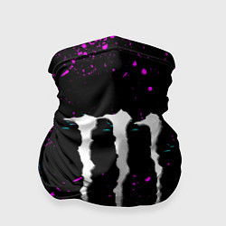 Бандана Monster energy неоновый всплеск