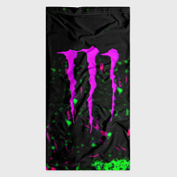 Бандана-труба Monster energy splash color, цвет: 3D-принт — фото 2