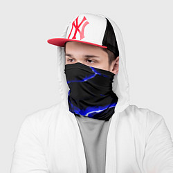 Бандана-труба The rift, цвет: 3D-принт — фото 2