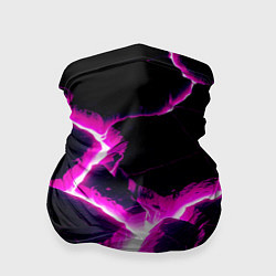 Бандана Color pink black