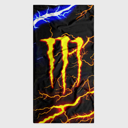 Бандана-труба Monster energy шторм, цвет: 3D-принт — фото 2
