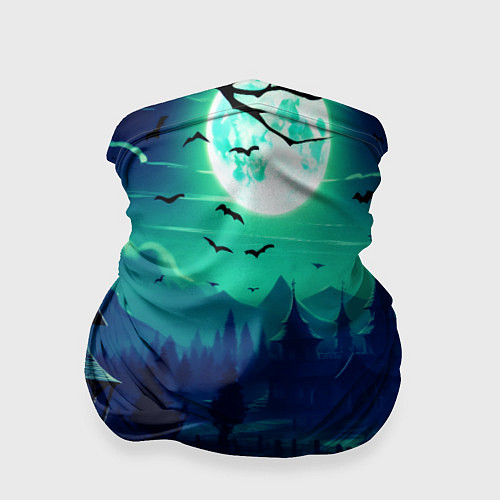 Бандана Day of the Dead - Хэллоуин / 3D-принт – фото 1