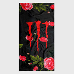 Бандана-труба Monster energy rose steel, цвет: 3D-принт — фото 2