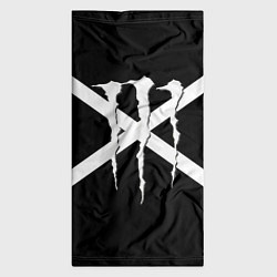 Бандана-труба Monster energy line, цвет: 3D-принт — фото 2