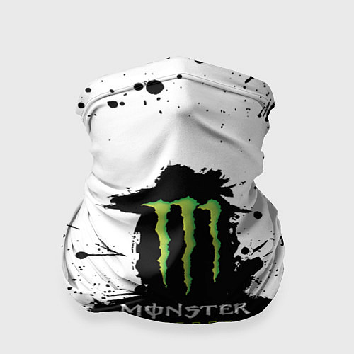 Бандана Monster energy брызги красок / 3D-принт – фото 1