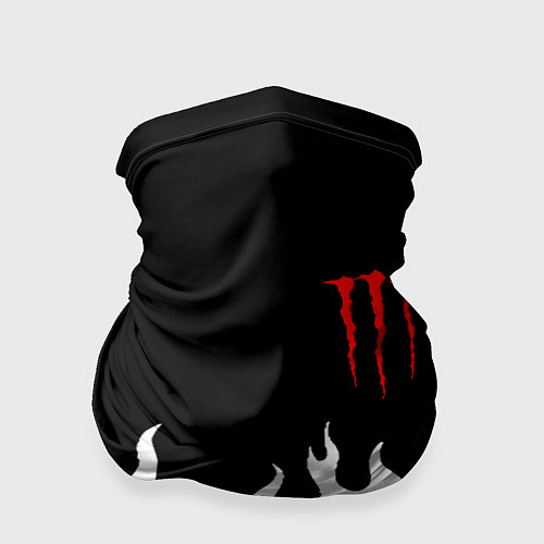 Бандана Monster energy red logo / 3D-принт – фото 1