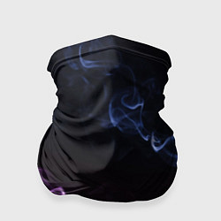 Бандана-труба Color black blue pink, цвет: 3D-принт