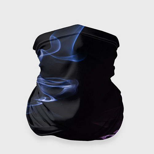 Бандана Color black blue pink / 3D-принт – фото 1