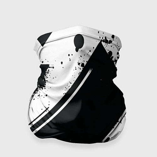 Бандана Color black white / 3D-принт – фото 1