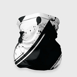 Бандана Color black white
