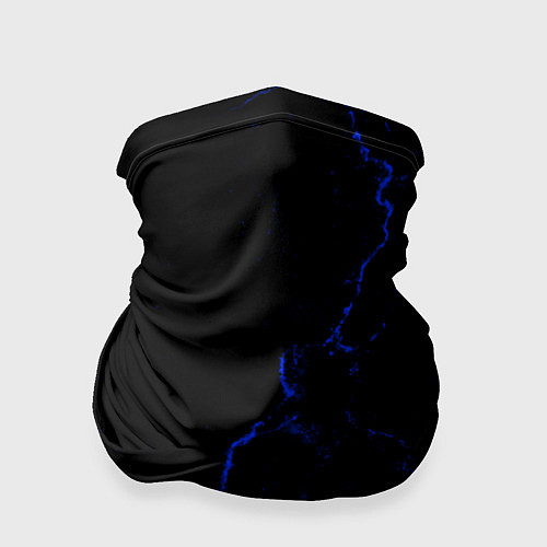 Бандана Color black blue / 3D-принт – фото 1