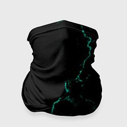 Бандана Color black turquoise