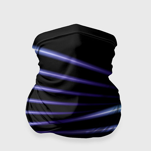 Бандана Color black blue / 3D-принт – фото 1