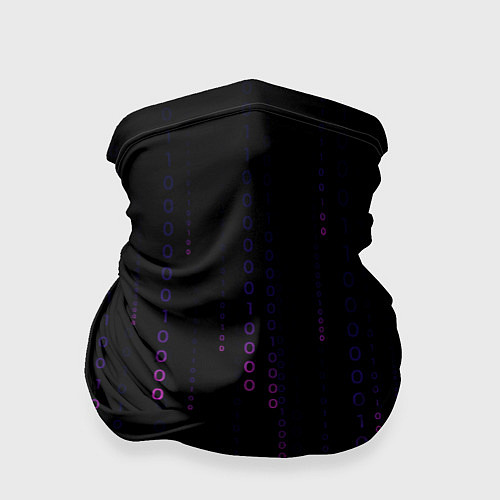 Бандана Color black pink / 3D-принт – фото 1