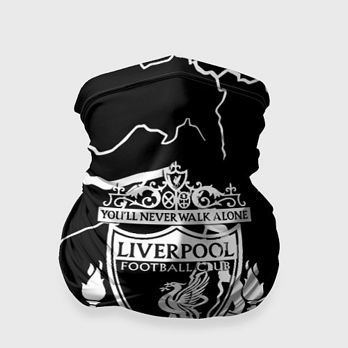 Бандана Liverpool storm black / 3D-принт – фото 1