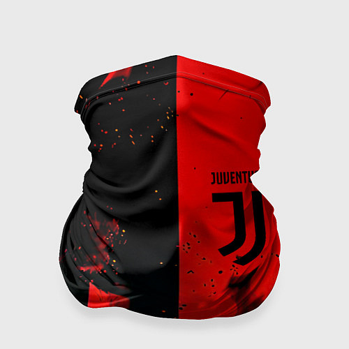 Бандана Juventus огненнный / 3D-принт – фото 1