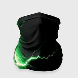 Бандана-труба Lightning green, цвет: 3D-принт
