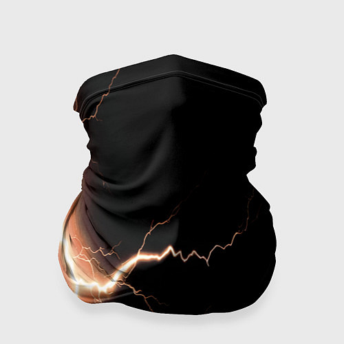 Бандана Lightning orange / 3D-принт – фото 1