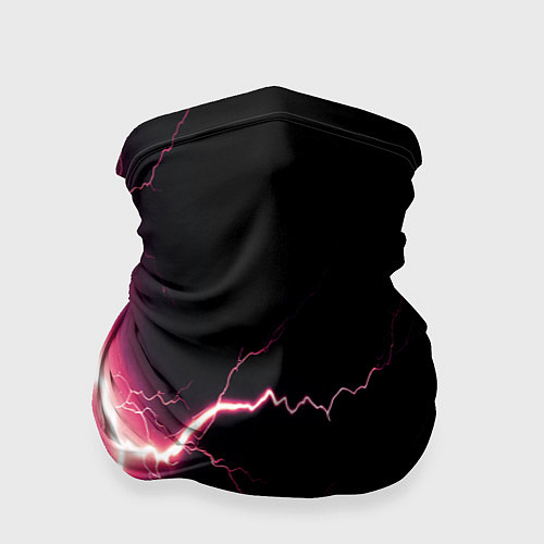 Бандана Lightning pink / 3D-принт – фото 1