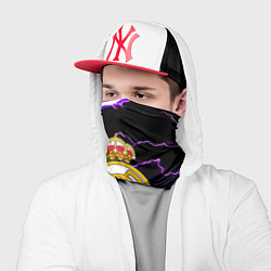 Бандана-труба Real Madrid storm, цвет: 3D-принт — фото 2