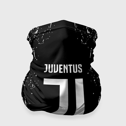 Бандана Juventus краски белые / 3D-принт – фото 1