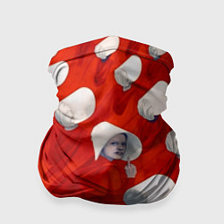 Бандана-труба Рассказ служанки, цвет: 3D-принт