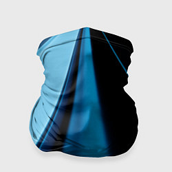 Бандана-труба Black blue, цвет: 3D-принт