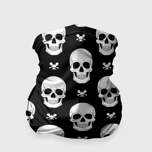 Бандана Черепной фон / 3D-принт – фото 1
