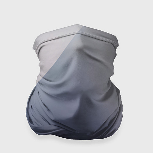 Бандана Color grey with stripes / 3D-принт – фото 1
