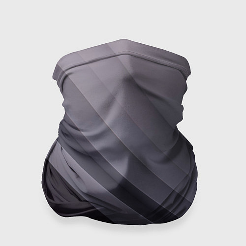 Бандана Color black grey / 3D-принт – фото 1