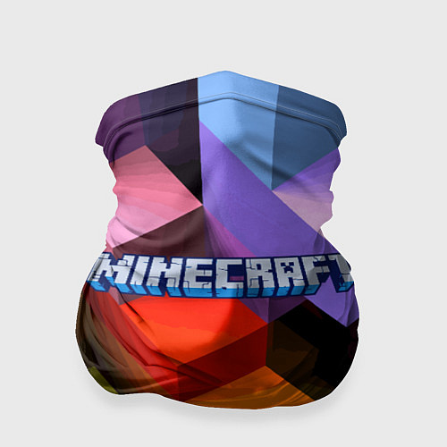 Бандана Minecraft - pattern / 3D-принт – фото 1