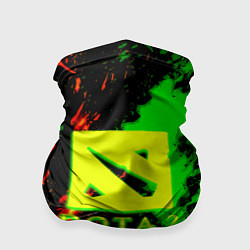 Бандана Dota 2 кислотные краски