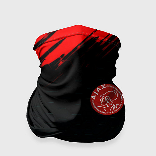 Бандана Ajax красные краски / 3D-принт – фото 1