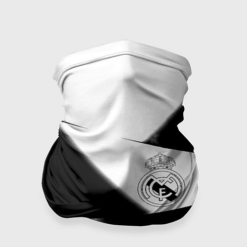 Бандана Real Madrid geometry black / 3D-принт – фото 1