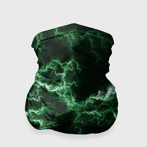 Бандана Lightning green line / 3D-принт – фото 1