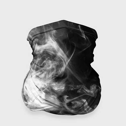 Бандана Густой дым / 3D-принт – фото 1