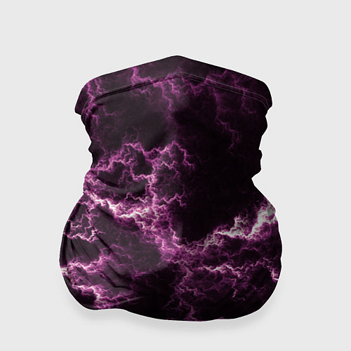 Бандана Lightning pink glow / 3D-принт – фото 1