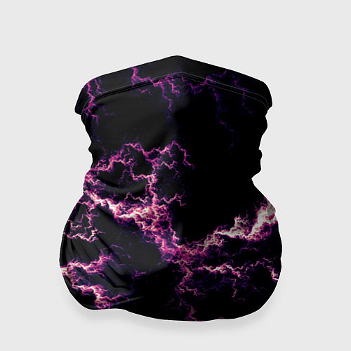 Бандана Lightning pink glow / 3D-принт – фото 1