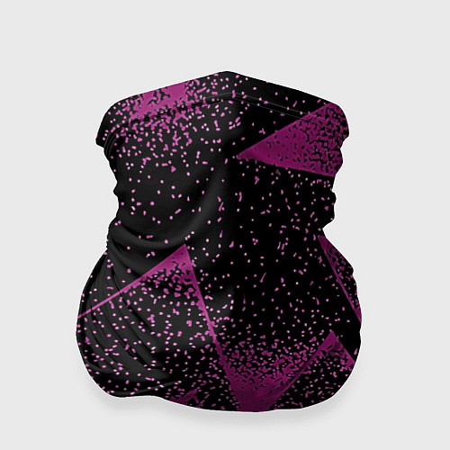 Бандана The triangle is pink / 3D-принт – фото 1