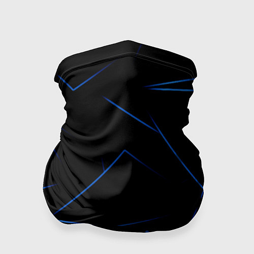 Бандана Color blue line / 3D-принт – фото 1