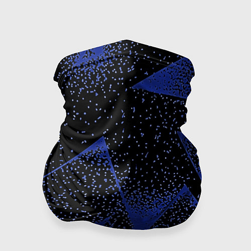 Бандана Triangles with dots / 3D-принт – фото 1