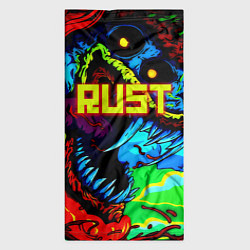 Бандана-труба Rust hyperbeast, цвет: 3D-принт — фото 2