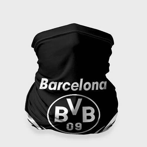 Бандана Barcelona x borussia краски / 3D-принт – фото 1