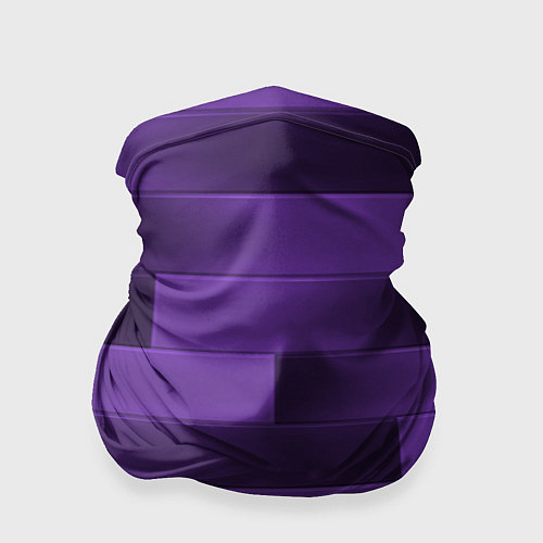 Бандана Color purple square / 3D-принт – фото 1
